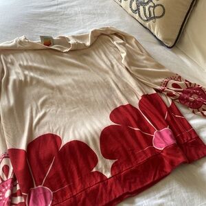 Anthropology/Farm Rio size M top